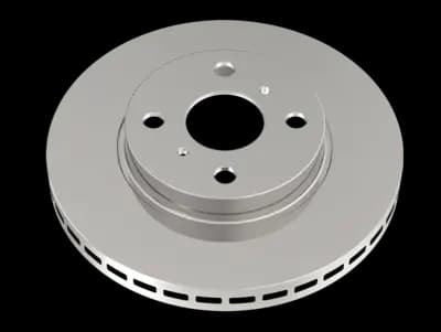 Bremsscheibe DBA Street Series mit EnShield Zink-Aluminium-Beschichtung für Korrosionsbeständigkeit und verlängerte Lebensdauer